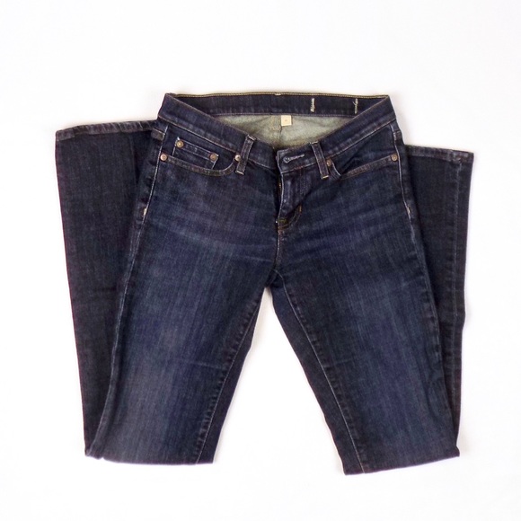 Denim - Dark wash skinny jeans